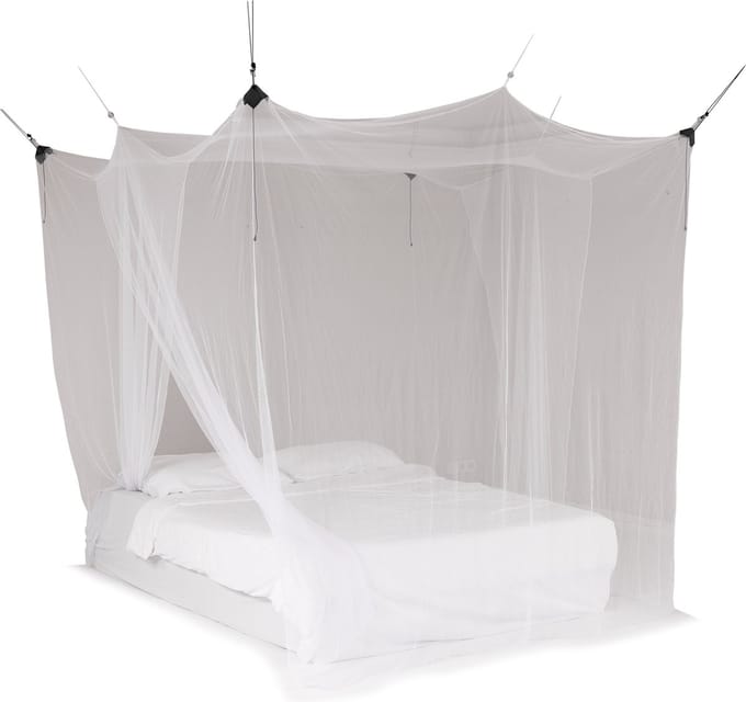 Travelnet reisklamboe BOX XL - geïmpregneerd - L220x B200x H200cm 2 pers
