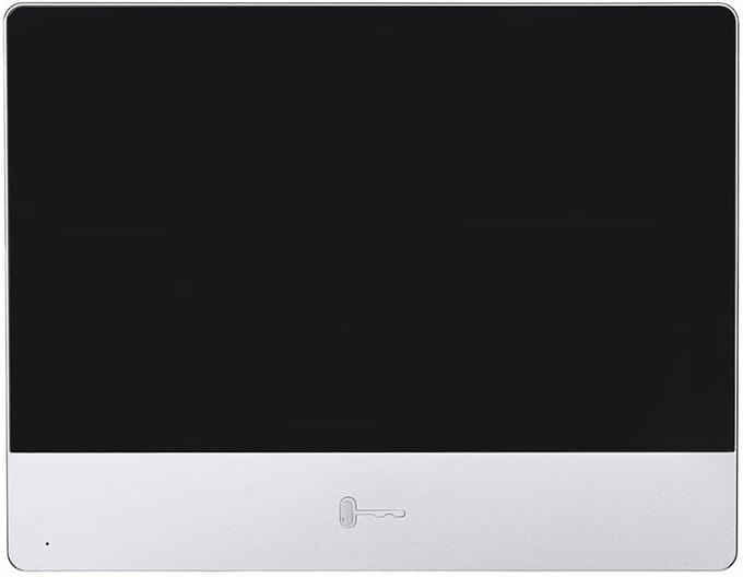Video Intercom Binnenstation - Netwerk Binnenunit - Beveiliging Thuis - Netwerk Connectiviteit - Wit
