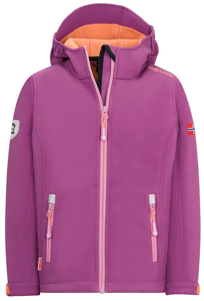 Trollkids Trollfjord Jas Roze 176 cm Jongen