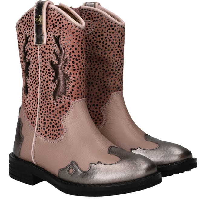 Develab Laarzen - Meisjes - Roze - Maat:25