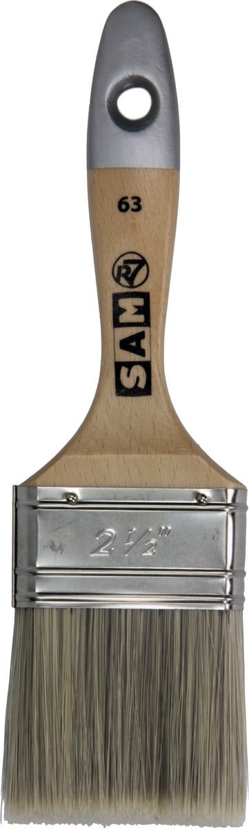 Sam R7 Kwast Plat 2.5 Inch