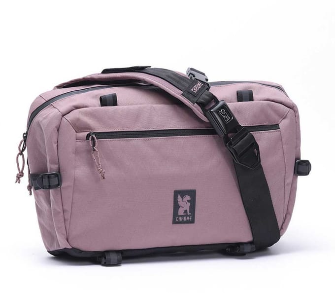 Chrome Kadet Max Crossbodytas Paars Man,Vrouw