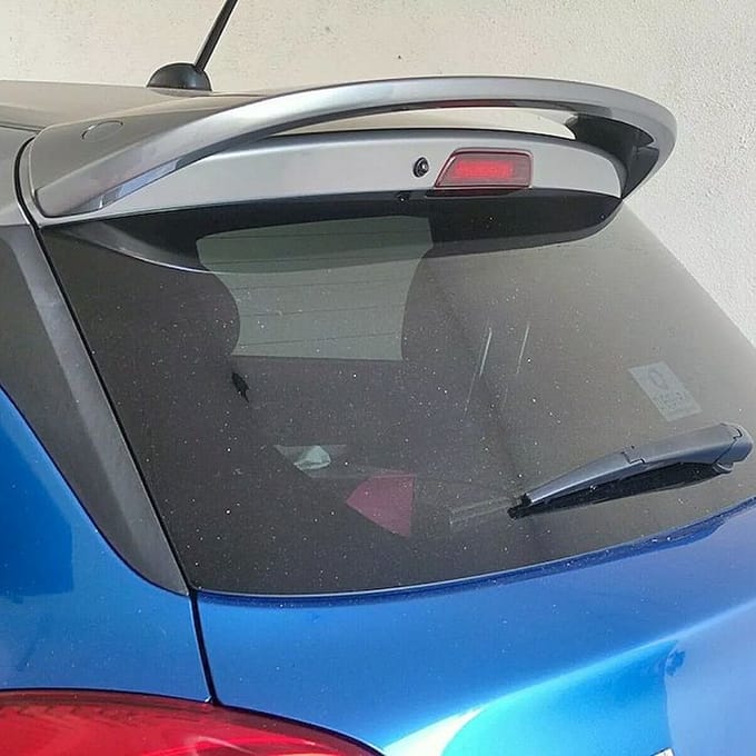Dakspoiler passend voor Suzuki Swift AZ 1.0/1.2 04.2017-04.2024