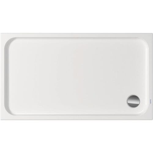 Duravit D-Code rectangular shower tray 140 x 80 cm 7202590000000