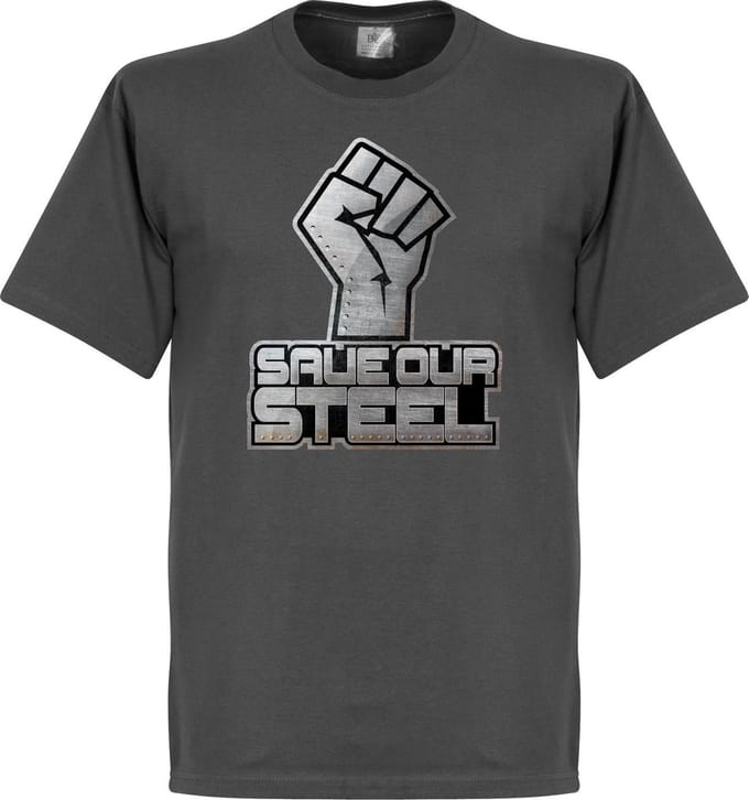 Save Our Steel T-Shirt - M