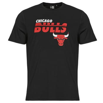 New Era  T-shirt Korte Mouw NBA ESSENTIALS TEE CHICAGO BULLS