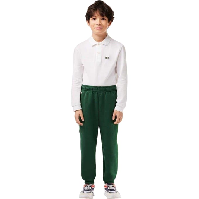 Lacoste Kinder/Kinder Paris Pique Logo Joggers (Groen)