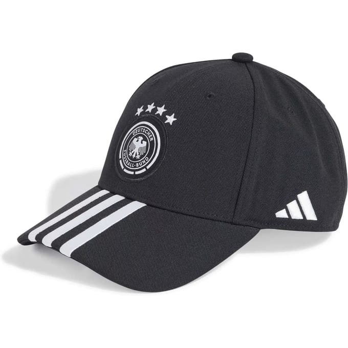 adidas DFB Cap Kinderen-zwart, wit