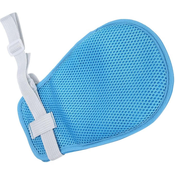 Ademende Zelfbeschadiging Preventie Hand Fixatie Handschoen Patiëntveiligheid Hand Controle Handschoenen blue