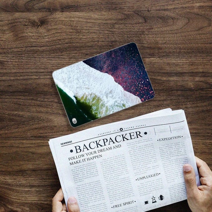 Apple iPad Mini 4 | Mini 5 (2019) Back Cover Sea in Space