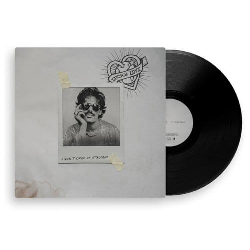 Lucky Love - I Dont Care If It Burns (LP)