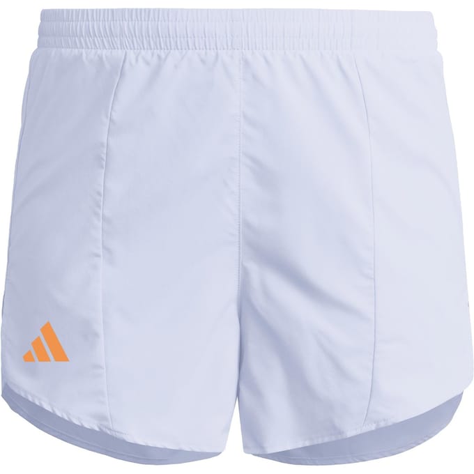 adidas Adizero Essential Hardloopshorts Dames-Mauve