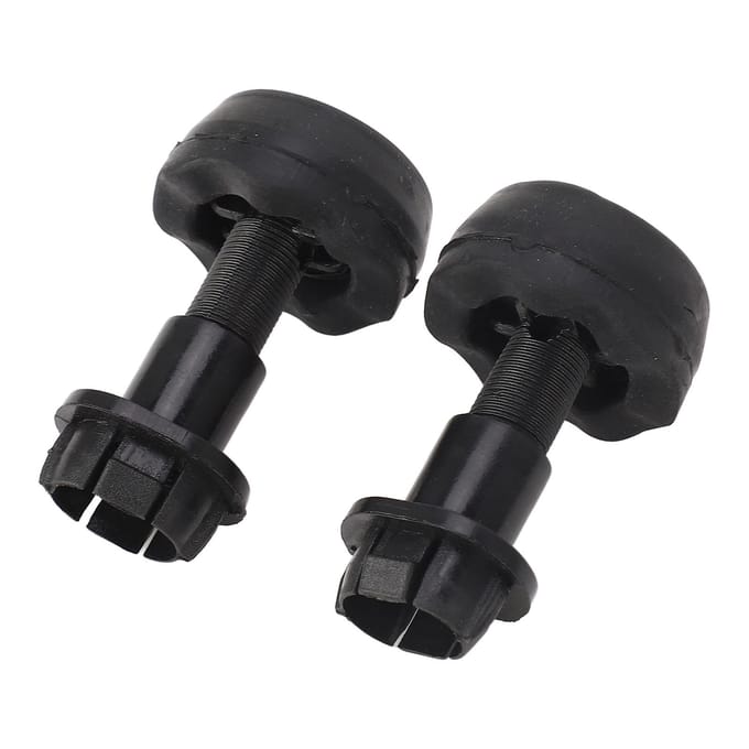 1 paar Motor Kap Stop Kussen CV6Z16758A Vervanging voor Ford C-Max Edge Escape Focus black