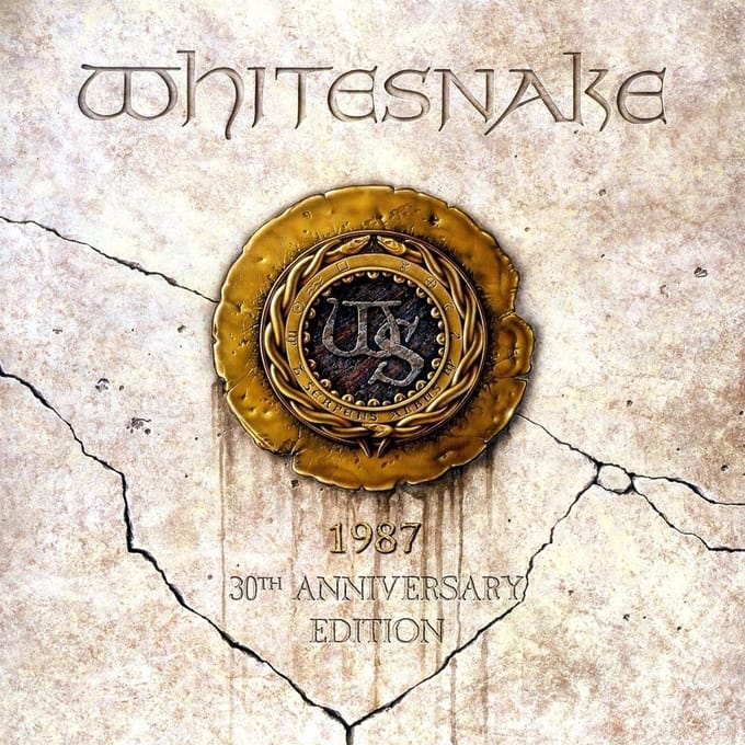 Whitesnake - 1987 (30th Anniversary Deluxe LP)