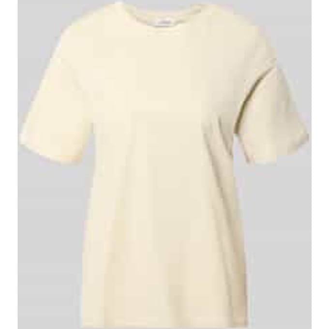 Regular fit T-shirt van puur katoen