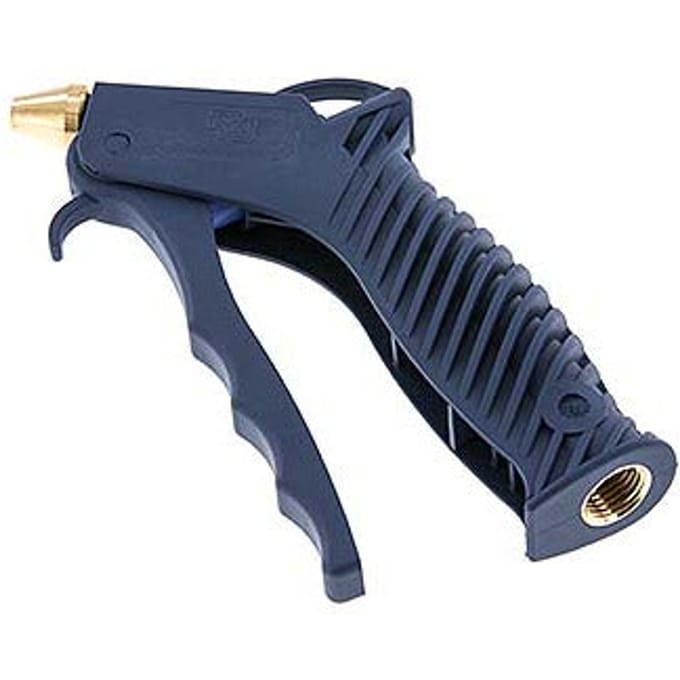 DN7.2 (Euro) Plastic Blaaspistool Met Korte Blaasmond - AGLP-ADJ-SN-EU-7-12