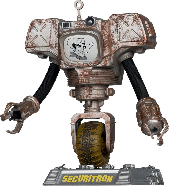 McFarlane Toys Fallout - Figuur - Securitron (Seizoen 2) 15 cm