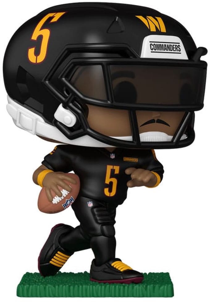NFL: Legends POP! Sports Vinyl Figure Commanders- Jayden Daniels 9 cm