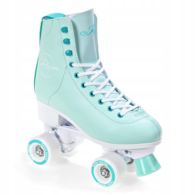RAVEN Elle Retro Skates Mint Maat 41 - Comfort & Stijl