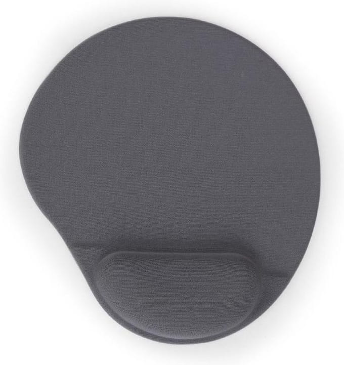 ValeDelucs XL Ergonomische Muismat Met Polssteun - Grijs - Antislip Gel mat