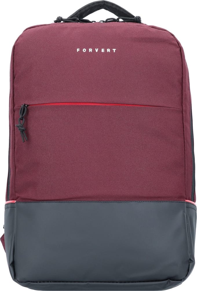 Forvert Lance Rugzak 42 cm Laptopvak - 41cm (17 duim) - plum