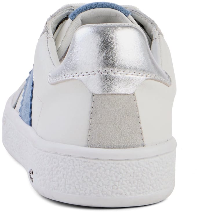 camel active Sneakers gemaakt van leer - Maat womenswear-36 - Wit
