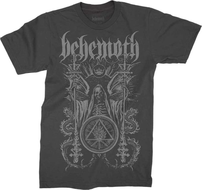 Behemoth - Ceremonial Heren T-shirt - L - Zwart