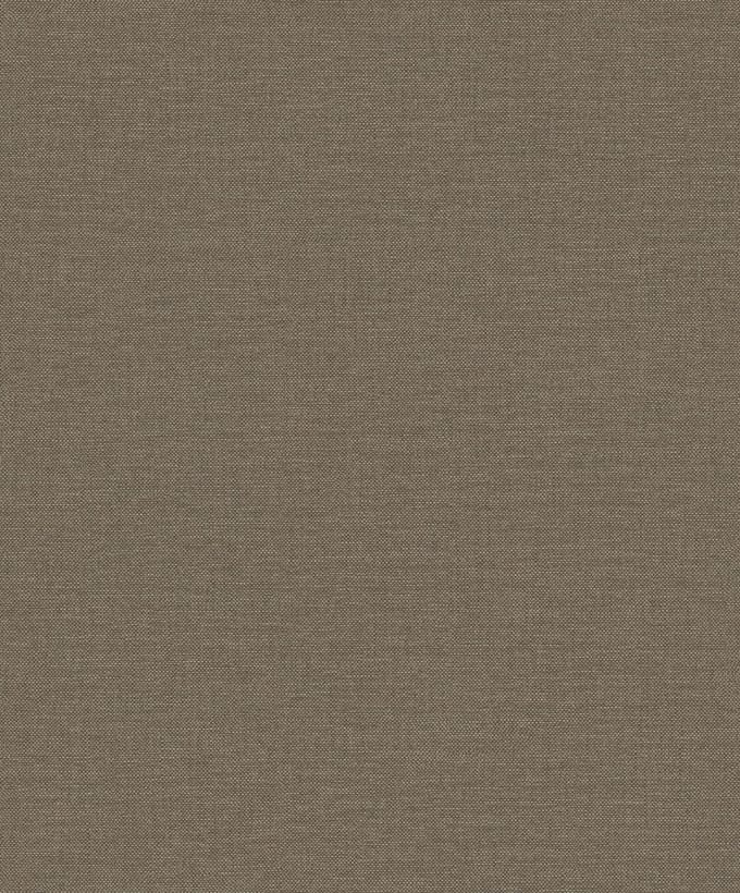 Vliesbehang Linnen Touch plain brown/gold