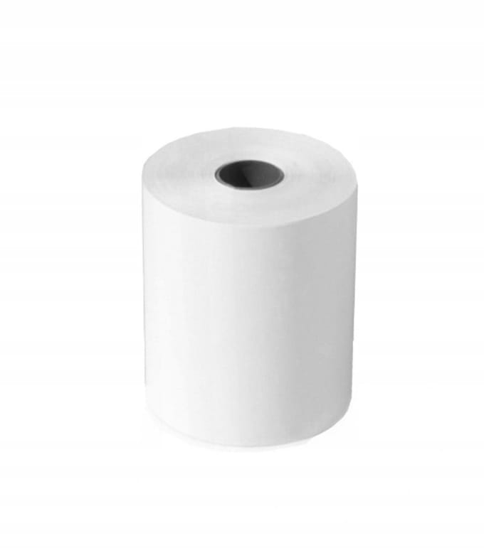 Thermische Kassabonrol 80x80mm - 1 Stuk