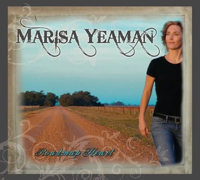 Marisa Yeaman - Roadmap Heart (CD)
