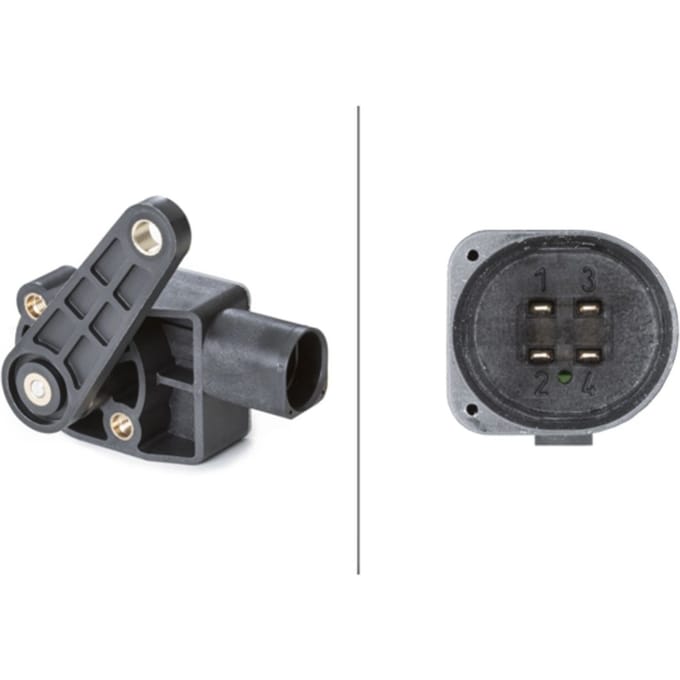 Xenon-lichtsensor (koplampnivellering) HELLA 6PM 008 739-001