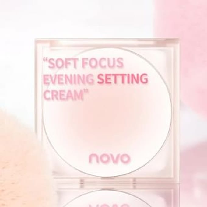 NOVO - Soft Focus Matte Setting Cream 8.5g