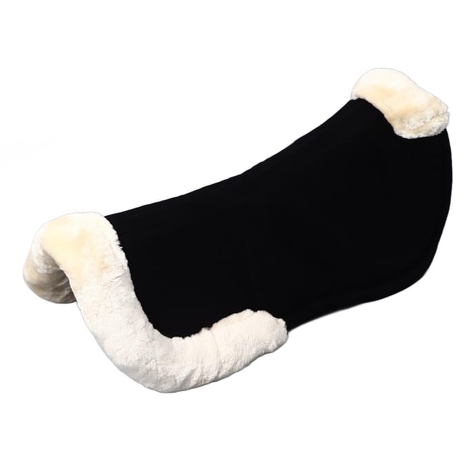 Paardenzadeldek Multifunctioneel Schokabsorberend Zweetabsorberend Verdikt Antislip Ruiter white