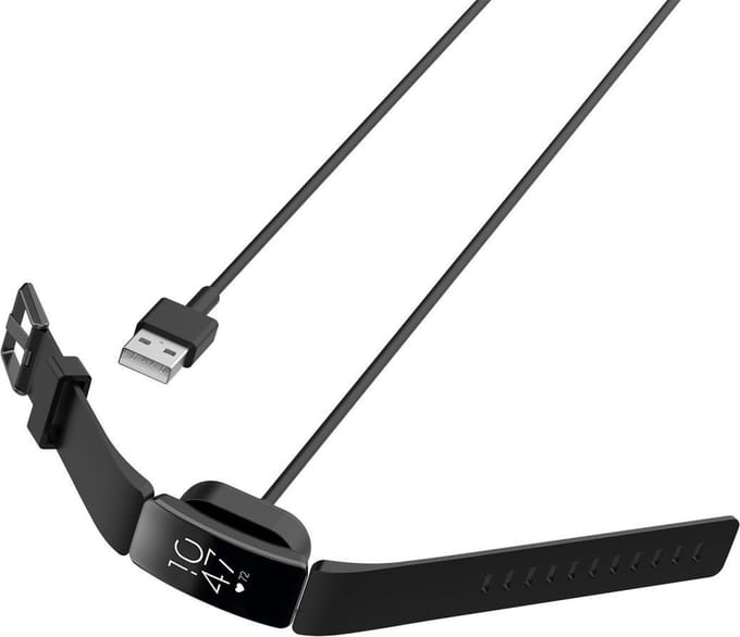 By Qubix - compatible - Fitbit Inspire 1 / Inspire HR oplader - 1 meter