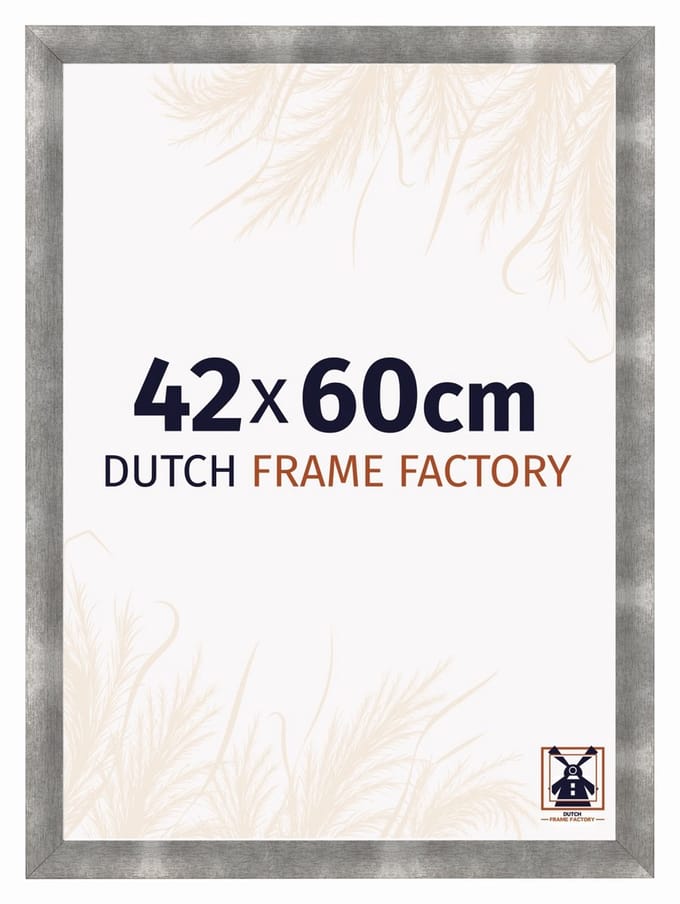 Fotolijst 42x60 cm - MDF - Metaal Vintage - Praag