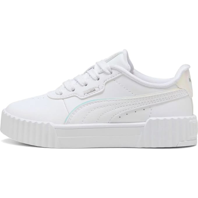 Puma carina 3.0 holo 2.0 ps in de kleur wit.