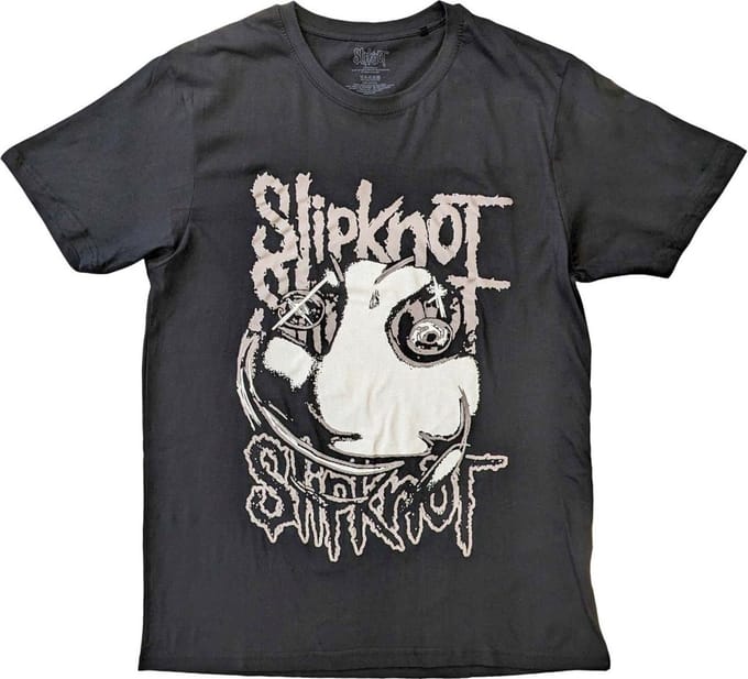 Slipknot - Maggot Heren Tshirt - 2XL - Zwart