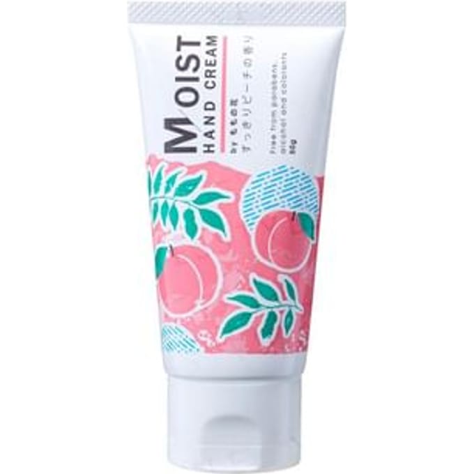 ORIGINAL - Momonohana Moist Hand Cream Refreshing Peach 50g