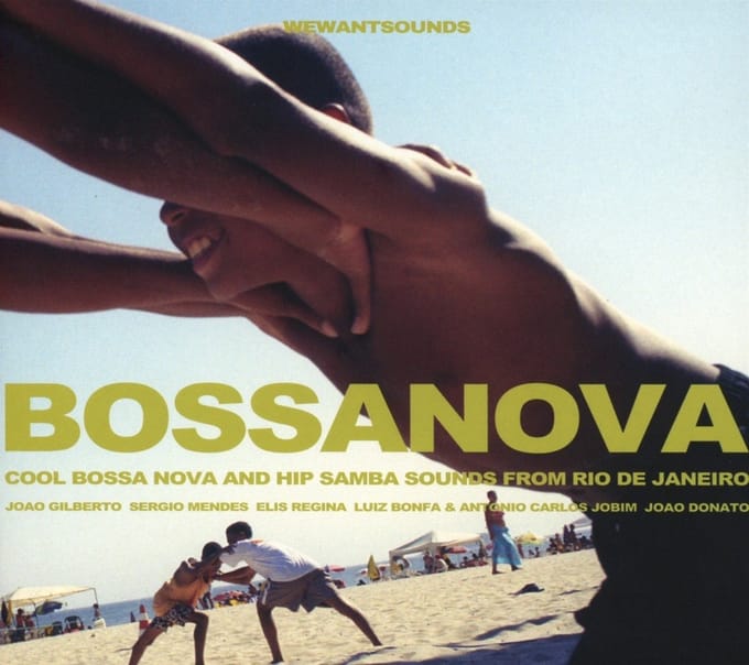 Various Artists - Bossanova (Cool Bossa Nova And Hip Samba Sounds From Rio De Janeiro) (2 CD)