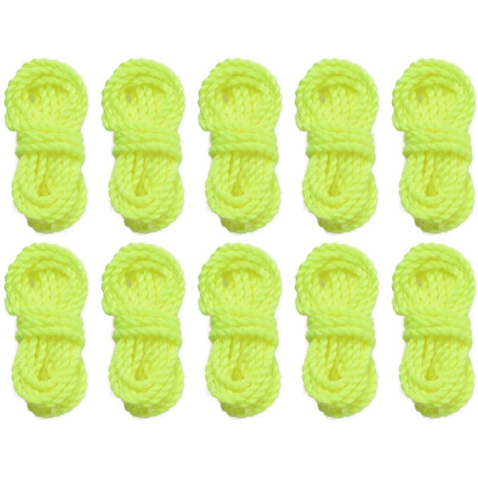 Yoyo Strings 1M 10 brins de remplacement Yo-Yo pour balle Yoyo réactive et insensible 10 pack of 24 strands