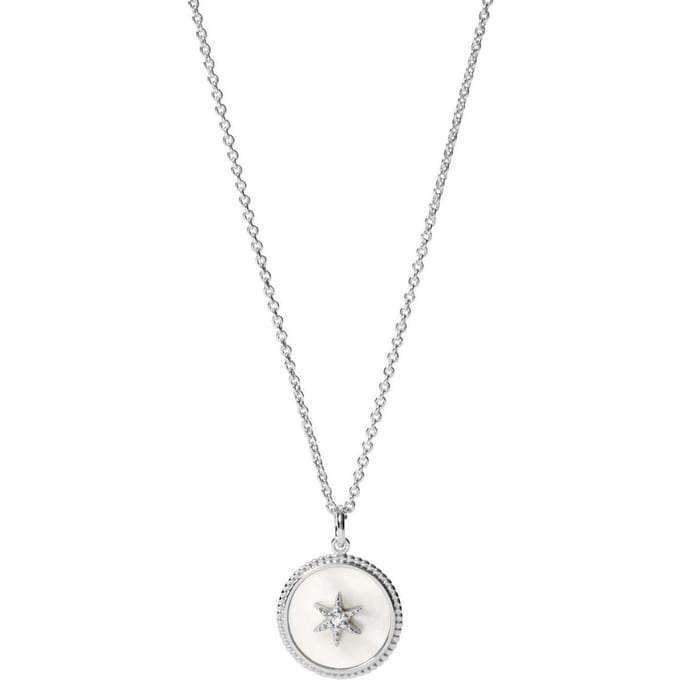 Fossil JFS00502040 Dames Ketting - 450 mm