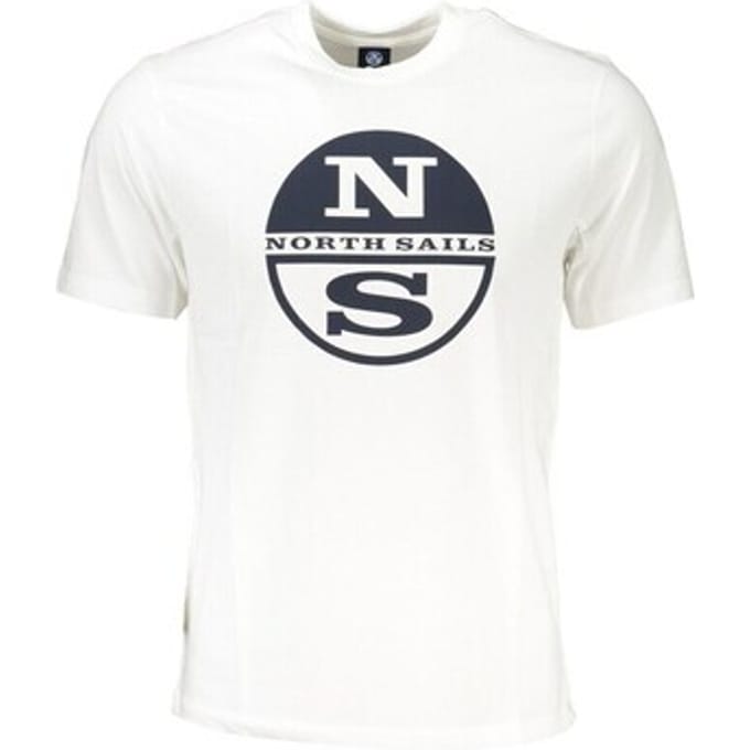 T-shirt Korte Mouw North Sails 902833000bi01012xl