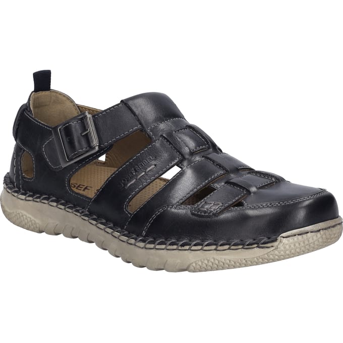 JOSEF SEIBEL Heren Lage schoen Wilson 08 in blauw