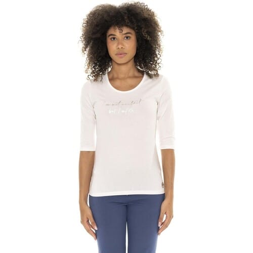 T-shirt Leone 1947 Woman Short Sleeves Braid