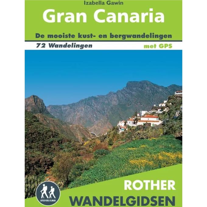 Rother Wandelgids Gran Canaria - Izabella Gawin