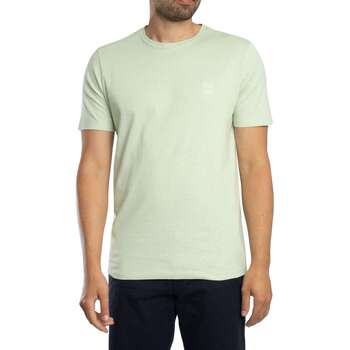 Regular fit T-shirt van puur katoen model 'TALES'