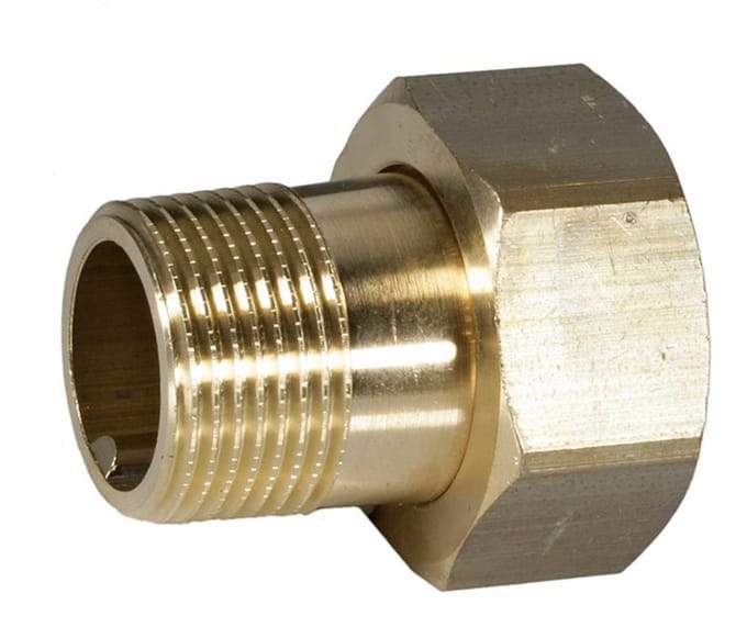 Resideo Aansluitleiding VST06 messing A, 2", VST06-2A