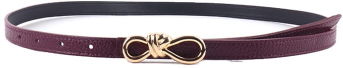 Giuliano Lederen Riem - Made in Italy - Bordeaux