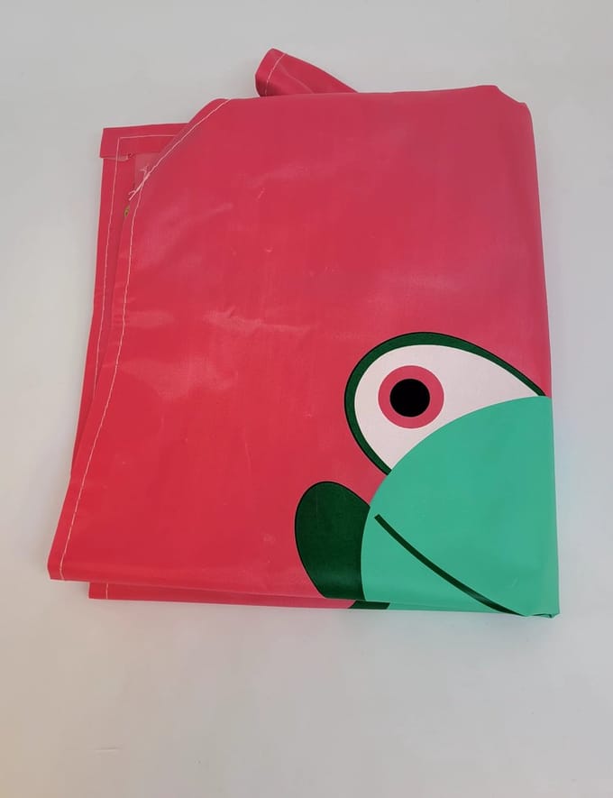 Jumada's - Kinder keukenschort Kikker Makkelijk afwasbaar Kliederschort - Roze