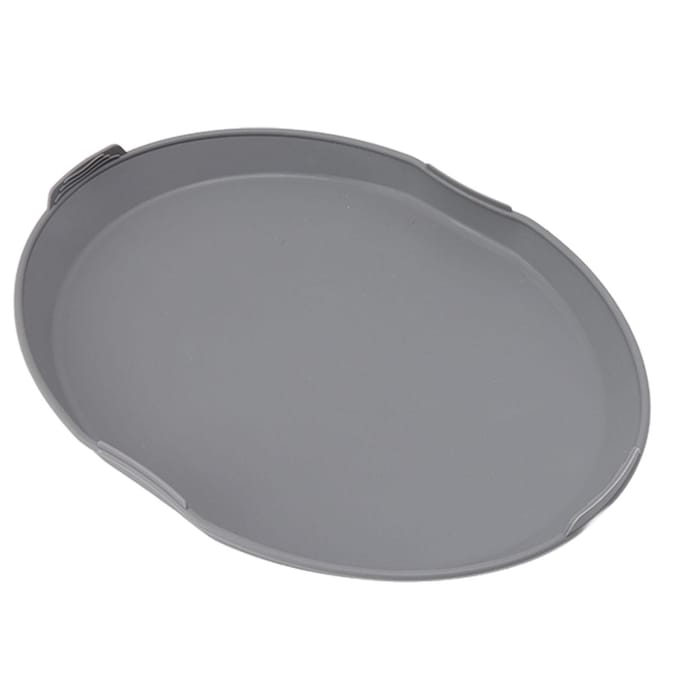 Siliconen Stoompan Hittebestendig Voedselkwaliteit Magnetronbestendig Bakvorm voor TM31 5 6 gray